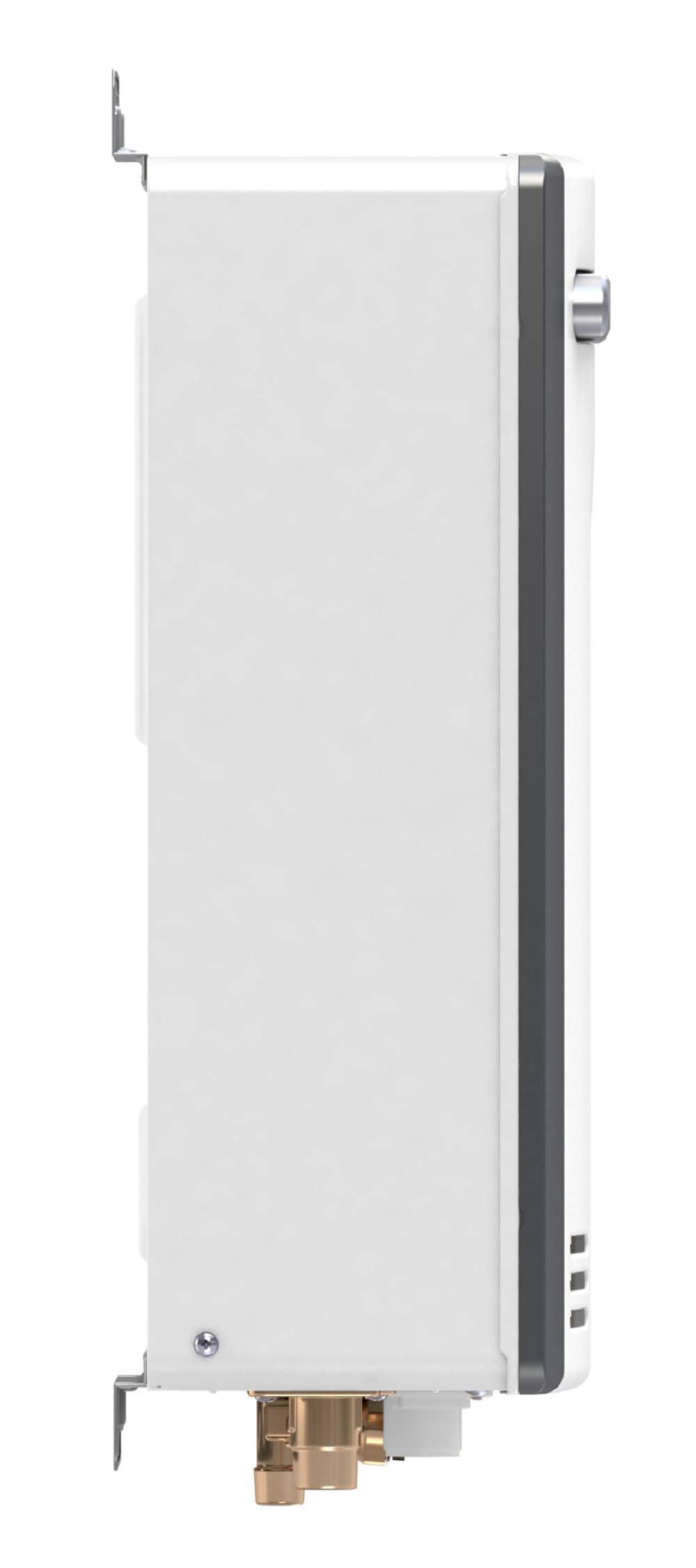 Rinnai Value Series Non-Condensing Residential 5.3-GPM 120,000 BTU Liquid Propane Outdoor Tan