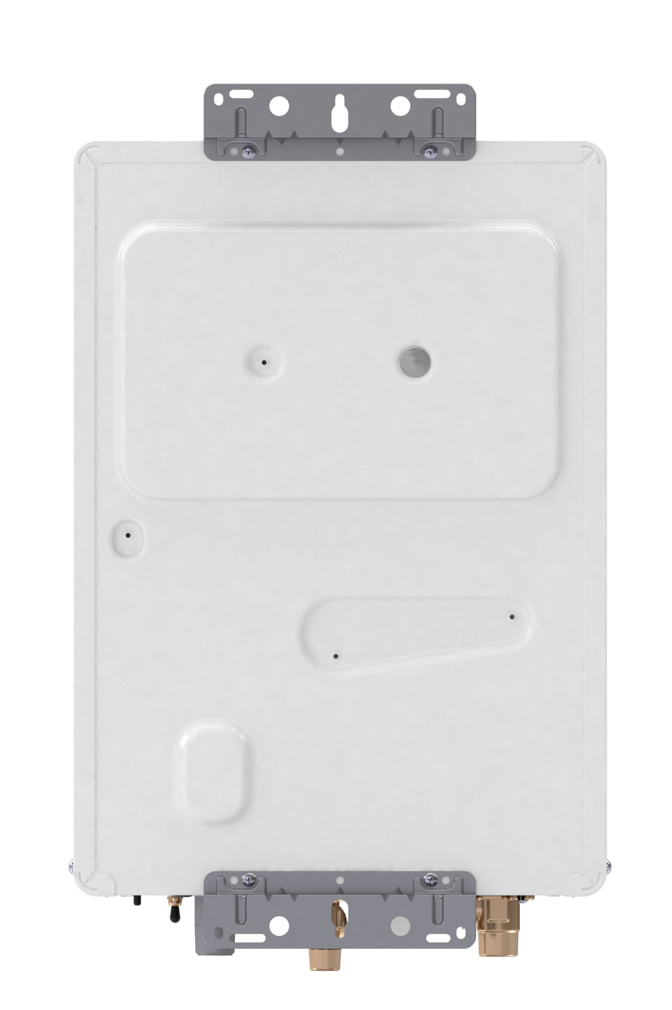 Rinnai Value Series Non-Condensing Residential 5.3-GPM 120,000 BTU Liquid Propane Outdoor Tan