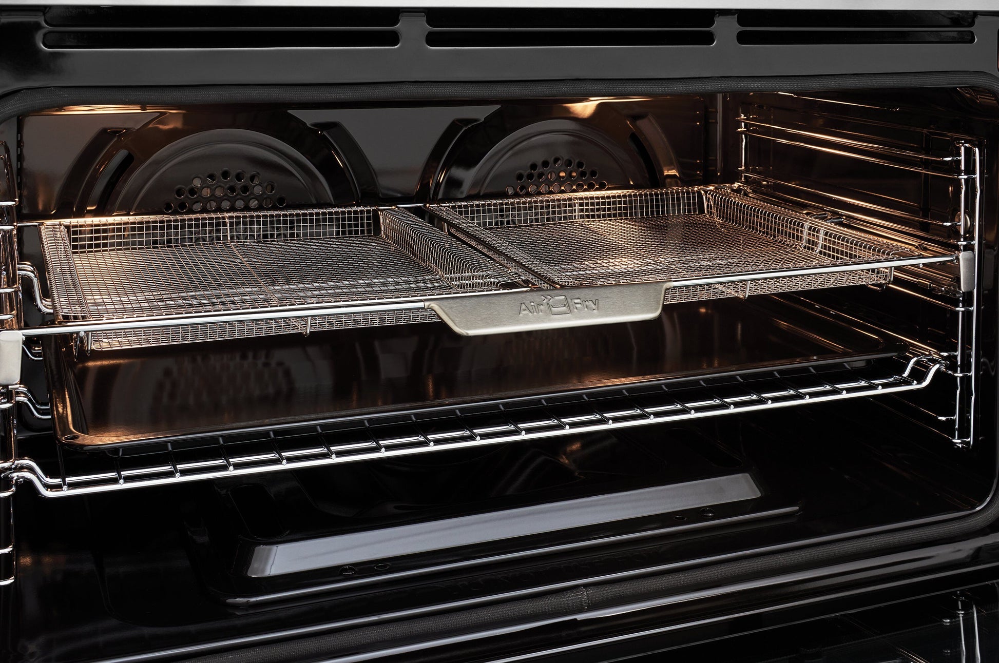 Frigidaire Gallery 36-in 6 burners 4.6-cu ft Air Fry Convection Oven Slide-In Natural Gas Range (