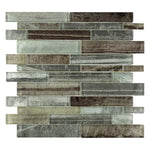**PER PC** Shimmering Lights 12x12 Linear Mosaic, SF160013, 8.55sf, 9pcs, 32.4lbs, FINAL PRICE: $5.99/pc, $53.91/bx + Tax