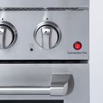 NXR Duro 36-in 6 burners 5.5-cu ft Convection Oven Freestanding Liquid Propane Gas Range ( Stainless Steel