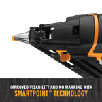 Bostitch Smart Point 2-1/2-in 15-Gauge Pneumatic Angled Finish Nailer, BTFP72156 *JR2510, Retail: $219.00, FINAL PRICE: $139.99 + TAX