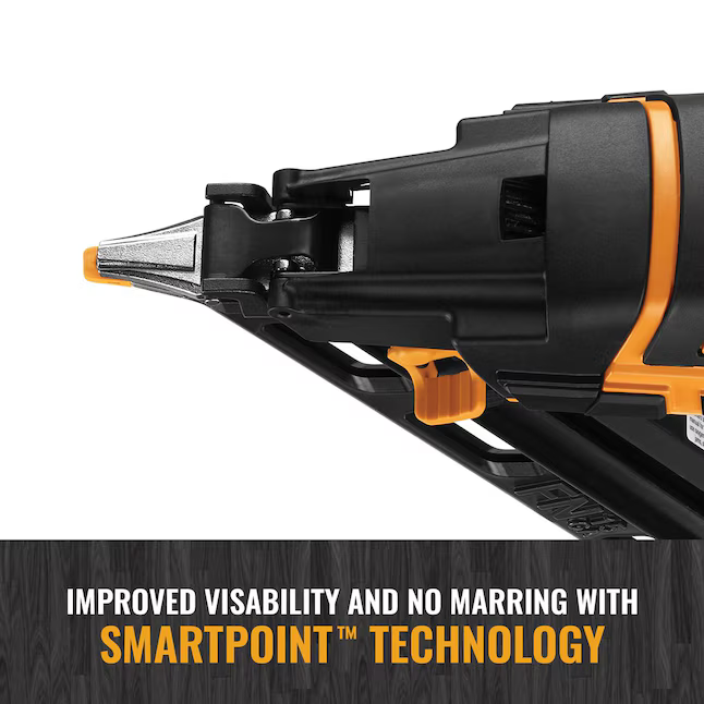 Bostitch Smart Point 2-1/2-in 15-Gauge Pneumatic Angled Finish Nailer, BTFP72156 *JR2510, Retail: $219.00, FINAL PRICE: $139.99 + TAX