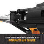 Bostitch Smart Point 2-1/2-in 15-Gauge Pneumatic Angled Finish Nailer, BTFP72156 *JR2510, Retail: $219.00, FINAL PRICE: $139.99 + TAX