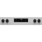 GE 30-in Glass Top 4 burners 5.3-cu ft Freestanding Electric Range ( Stainless Steel )