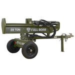 FULL BOAR H6028FB 28 -Ton 212-cc Horizontal and vertical Gas Log Splitter with FULL BOAR Engine