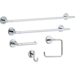 Delta Trinsic 24-Inch Towel Bar in Chrome, 759240, MRSP: $89.9, FINAL PRICE: $ + TAX