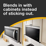 Whirlpool Flush Built-in Design 1.1-cu ft Over-the-Range Microwave with Sensor Cooking (Fingerprint Resistant Stainless Steel), WMMF5930PZ *JR2510, Retail: $754.00, FINAL PRICE: $319.99 + TAX