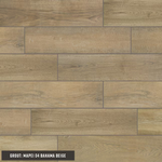 STAINMASTER Ferndale Oak 6-in x 24-in Matte Porcelain Wood Look Floor and Wall Tile, 8 mm, 15 pcs, 50.40 lbs, 15 sf, SM43624XTMTLW  #918693  *JR2510, Retail: $1.99/sf, $29.85/box, FINAL PRICE: $1.29/sf, $19.35/bx + TAX