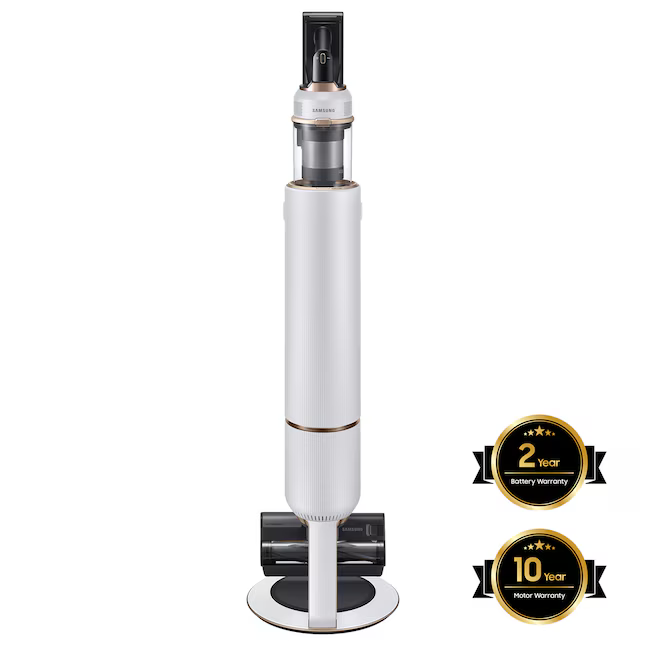 Samsung Bespoke Jet with All in One Clean Station Cordless Pet Stick Vacuum Cleaner (Convertible to Handheld), VS20A9580VW *JR2510, Retail: $, FINAL PRICE: $349.99 + TAX