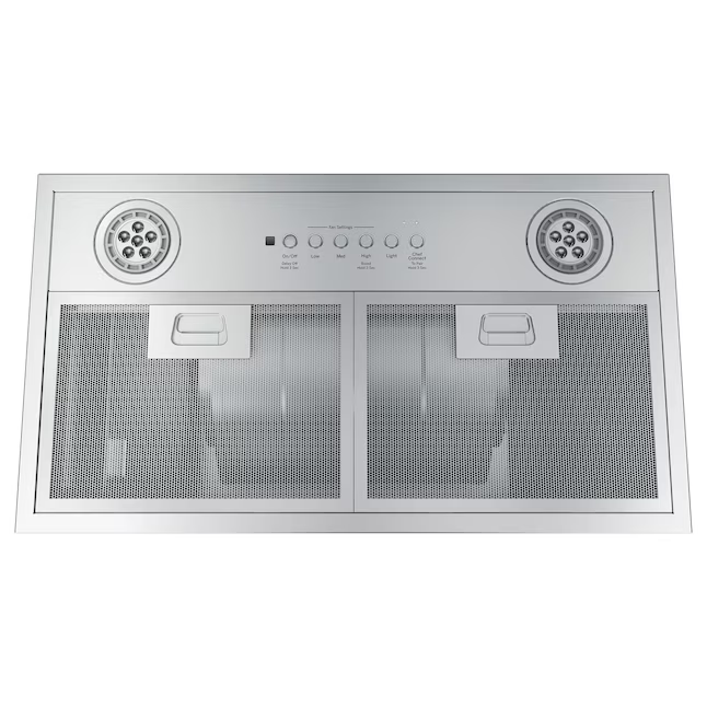 GE 20-in Convertible 390-CFM Stainless Steel Insert Under Cabinet Range Hood, UVC7300SLSS *JR2510, Retail: $419.00, FINAL PRICE: $199.99 + TAX