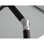 Style Selections 7.5-Feet Steel Green Push-button Tilt Market Patio Umbrella, UCS18102A-11  #5462186 *JR2509, Retail: $59.00, FINAL PRICE: $37.99 + TAX