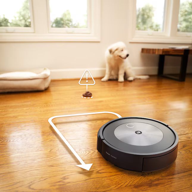 iRobot Roomba Combo j5+ Auto Charging Self Emptying Pet Robotic Vacuum Cleaner and Mop, J557020 *JR2510, Retail: $729.99, FINAL PRICE: $359.99 + TAX