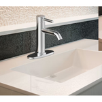 Alpine Reserve Harlow Polished Chrome Single Hole 1-handle WaterSense Mid-arc Residential Handle Bathroom Sink Faucet with Drain with Deck Plate, 67746W-6001 *JR2510, Retail: $59.00, FINAL PRICE: $49.99 + TAX