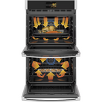 GE Profile 30-in Smart Double Electric Wall Oven with Air Fry Single-fan European Element and Self-cleaning (Stainless Steel), PTD7000SNSS, Final: $2,999.99, CLEARANCE: $2,399.00 + TAX