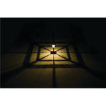 Harbor Breeze 4 -Pack 10 -Lumens Black Solar Integrated LED Path Light Kit ( 3500-K ), RETAIL: 21.98, FINAL PRICE: $11.99 + TAX