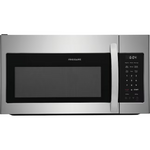 Frigidaire 1.8-cu ft 29.88-in Over-the-Range Microwave (Fingerprint Resistant Stainless Steel), FMOS184LBF *HD2507, Retail: $379.00, FINAL PRICE: $249.99 + TAX