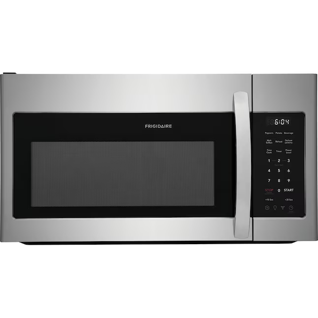 Frigidaire 1.8-cu ft 29.88-in Over-the-Range Microwave (Fingerprint Resistant Stainless Steel), FMOS184LBF *HD2507, Retail: $379.00, FINAL PRICE: $249.99 + TAX