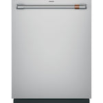 Cafe 24-in Top Control Built-in Dishwasher ( Stainless Steel with Brushed Stainless Handles ) With Third Rack,
