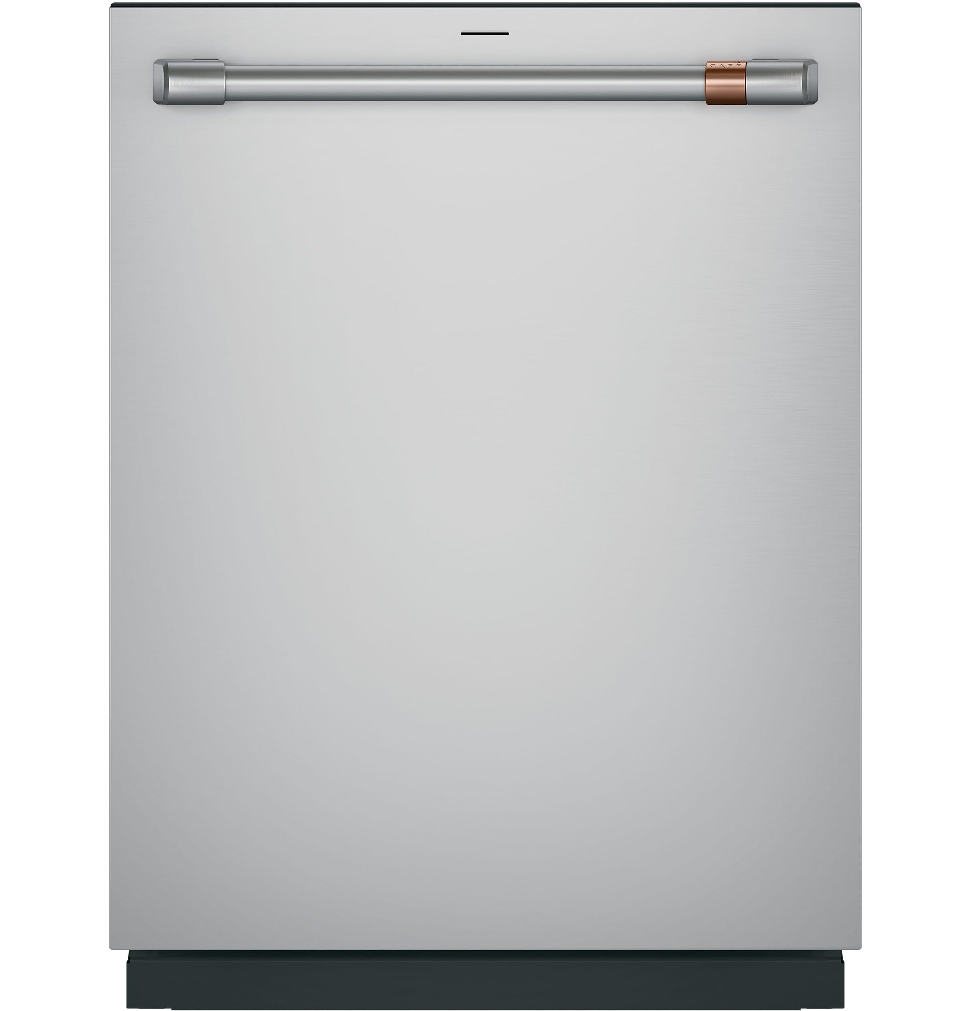 Cafe 24-in Top Control Built-in Dishwasher ( Stainless Steel with Brushed Stainless Handles ) With Third Rack,