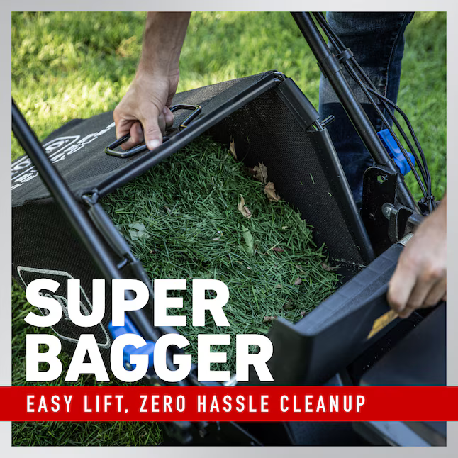 Toro Super Recycler with Personal Pace and Smart Stow 21-in Gas Self-propelled Lawn Mower with 163-cc Briggs and Stratton Engine, 21565 *JR2509, Retail: $819.00, FINAL PRICE: $539.99 + TAX
