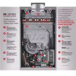 9.8-GPM 199,000 BTU Natural Gas Indoor Tankless Water Heater
