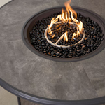 Alpine Reserve Sedgebrook 42-in W 55000 Maximum BTUs Steel Round Liquid Propane Fire Pit, H23S7430C *JR2511, Retail: $569.00, FINAL PRICE: $299.99 + TAX