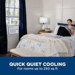 GE Small Room Window Air Conditioner , Remote Included ( 115-Volt , 6000-BTU )