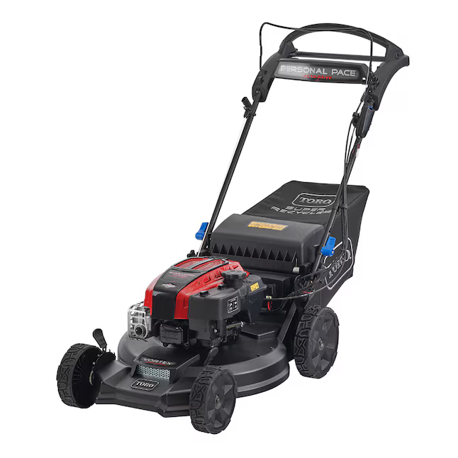 Toro Super Recycler with Personal Pace and Smart Stow 21-in Gas Self-Propelled Lawn Mower with 190-cc Briggs and Stratton Engine, 21564 *HD2509, Retail: $919.00, FINAL PRICE: $599.99 + TAX