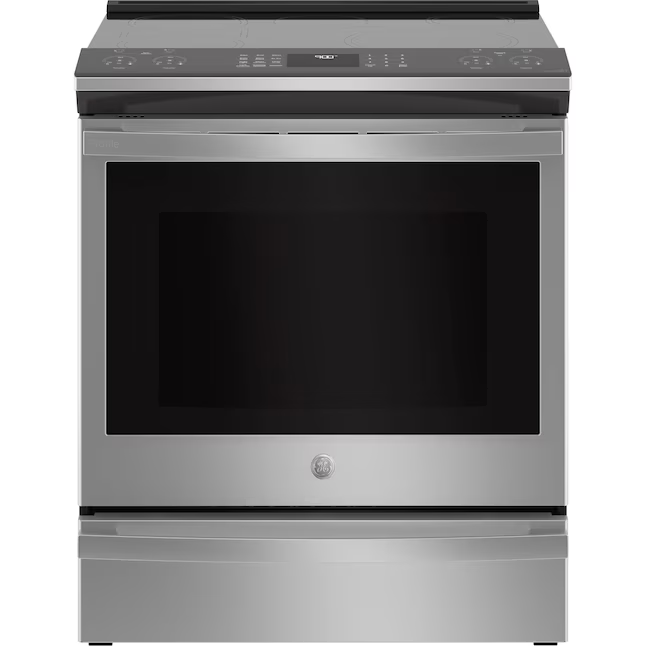GE Profile 30-in 5 burners 5.3-cu ft  Air Fry Convection Oven Slide-In Induction Range (Fingerprint Resistant Stainless Steel), PHS930YPFS *JR2512, Retail: $3,349.00, FINAL PRICE: $1,499.99 + TAX