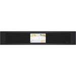 Luxury Cafe Professional 30 inch Double Electric Wall Oven with Air Fry Self + Steam Cleaning