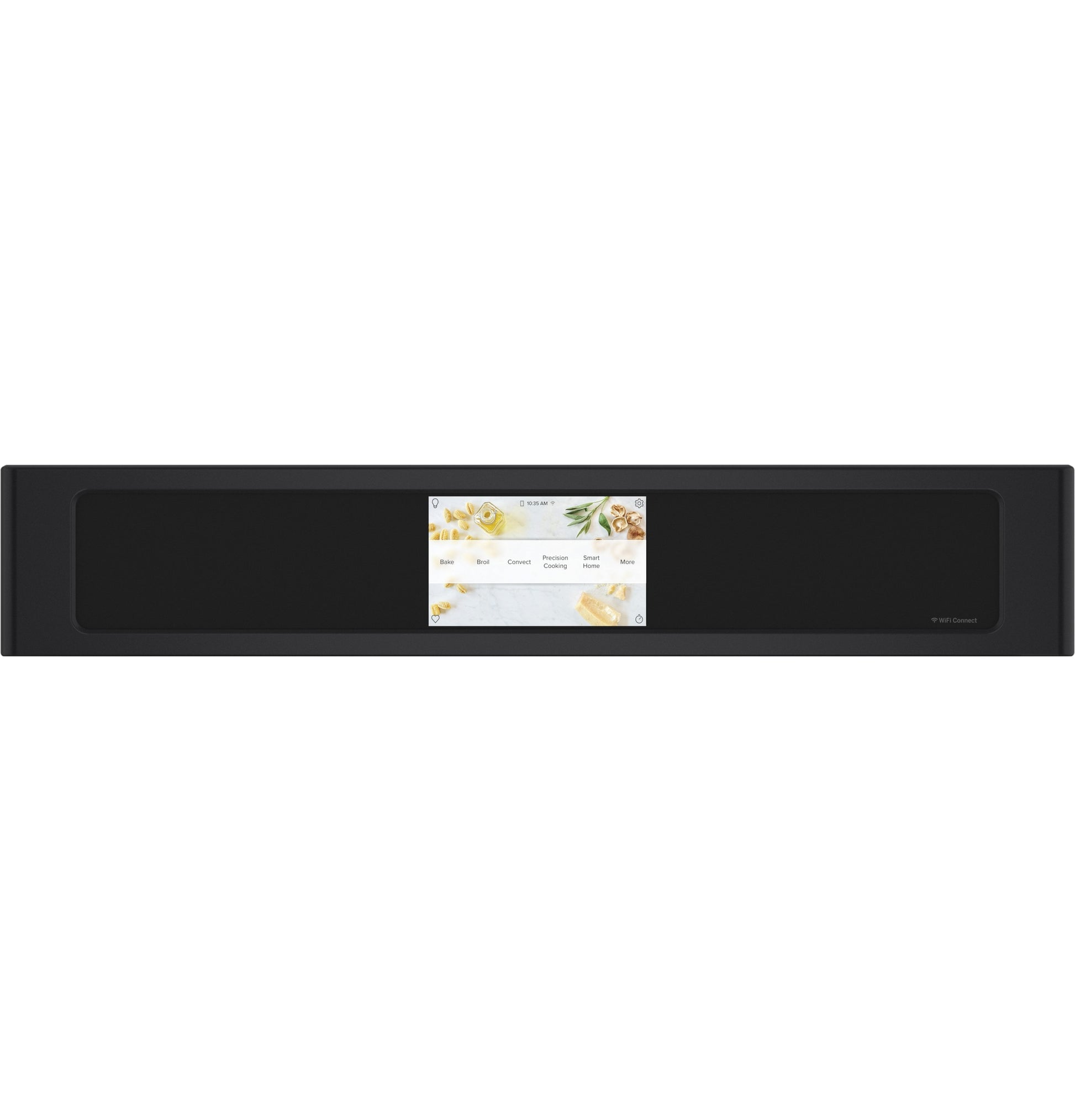 Luxury Cafe Professional 30 inch Double Electric Wall Oven with Air Fry Self + Steam Cleaning