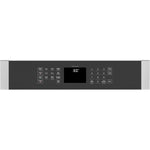 GE 27 inch Double Electric Wall Oven Self + Steam Cleaning ( Stainless Steel )