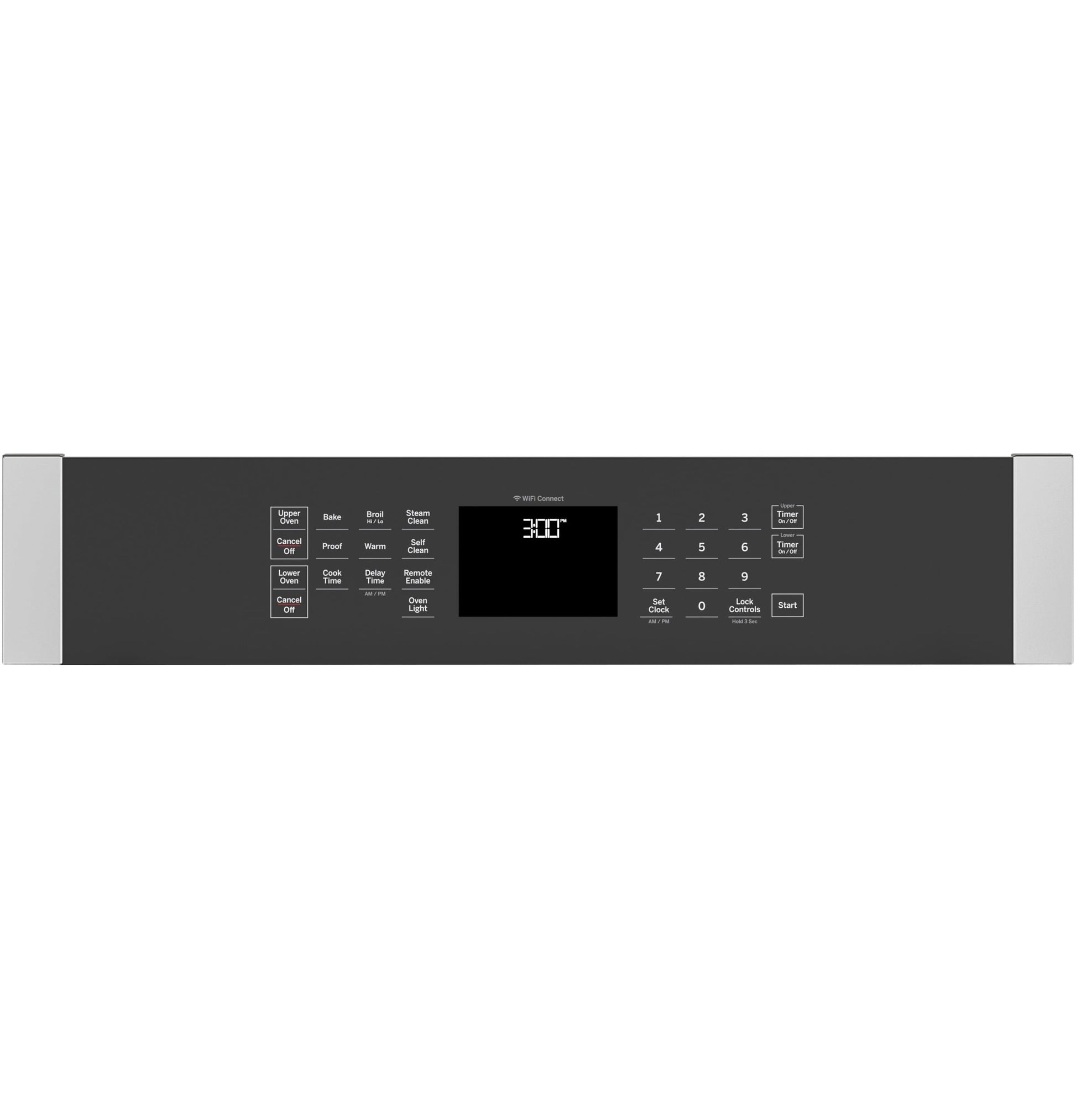 GE 27 inch Double Electric Wall Oven Self + Steam Cleaning ( Stainless Steel )