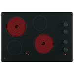 GE 30-in 4 burners Smooth Surface Black Electric Cooktop, JP3030DWBB *JR2512, Retail: $1,149.00, FINAL PRICE: $499.99 + TAX