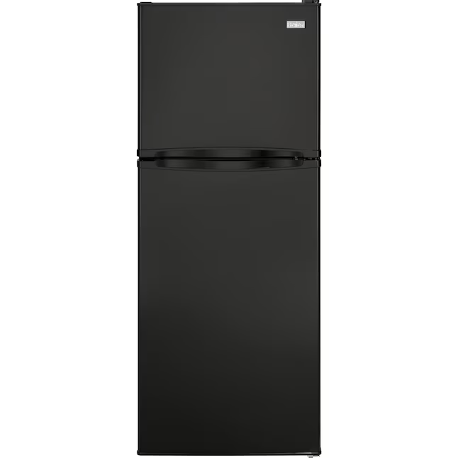Haier 9.8-cu ft Counter-Depth Top-Freezer Refrigerator (Black), HA10TG21SB *JR2510, Retail: $679.00, FINAL PRICE: $349.99 + TAX