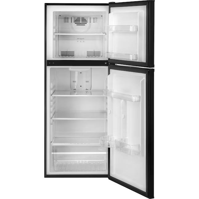 Haier 9.8-cu ft Counter-Depth Top-Freezer Refrigerator (Black), HA10TG21SB *JR2510, Retail: $679.00, FINAL PRICE: $349.99 + TAX