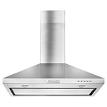 KitchenAid 36-in Convertible 400-CFM Recirculating Stainless Steel Wall-Mounted Range Hood with Charcoal Filter, KVWB406DSS *JR2512, Retail: $1,619.00, FINAL PRICE: $849.99 + TAX
