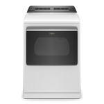 Whirlpool Smart Capable 7.4-cu ft Vented Electric Dryer with Steam Cycle (White), WED8127LW *JR2511, Retail: $1,299.00, FINAL PRICE: $599.99 + TAX