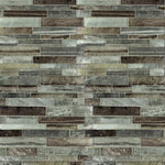 **PER PC** Shimmering Lights 12x12 Linear Mosaic, SF160013, 8.55sf, 9pcs, 32.4lbs, FINAL PRICE: $5.99/pc, $53.91/bx + Tax