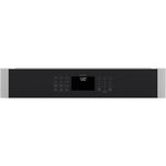 GE 30 inch Single Electric Wall Oven with Air Fry True Convection and Self + Steam Cleaning ( Stainless Steel )