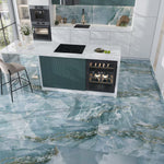 Ocean Onyx Green 24x48 Polished Tile, 9.4 mm, 60 lbs, 2 pcs, 15.5 sf, FINAL PRICE: $2.39/sf, $37.05/ bx