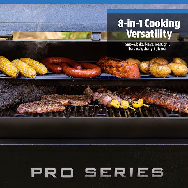 Pit Boss Pro Series V3 1150-Sq. in Grey Pellet Grill with Smart Compatibility, PB1150PS3 *JR2509, Retail: $699.00, FINAL PRICE: $399.99 + TAX