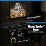 Pit Boss Pro Series V3 1150-Sq. in Grey Pellet Grill with Smart Compatibility, PB1150PS3 *JR2509, Retail: $699.00, FINAL PRICE: $399.99 + TAX