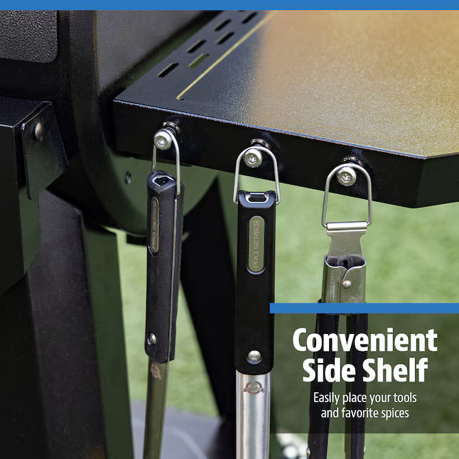 Pit Boss Pro Series V3 1150-Sq. in Grey Pellet Grill with Smart Compatibility, PB1150PS3 *JR2509, Retail: $699.00, FINAL PRICE: $399.99 + TAX