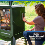 Pit Boss 4 Series Pro 1077-Sq. in Black Sand Pellet Smoker, PBV4PS2 10739 #2592760 *HD2507, Retail: $499.00, FINAL PRICE: $299.99 + TAX