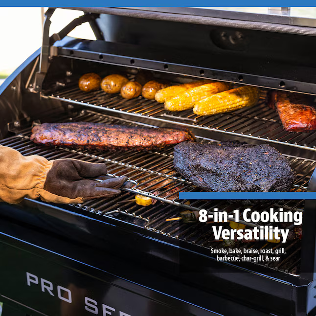 Pit Boss Pro 1600 Elite 1598-Sq. in Stainless Steel Pellet Grill with Smart Compatibility, PB1600PS2 *JR2509, Retail: $1,299.00, FINAL PRICE: $699.99 + TAX