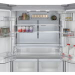 Bosch Counter-Depth 800 Series 21-cu ft 3-Door 36-in French Door Refrigerator with Ice Maker with Water Dispenser (Stainless Steel), B36CT80SNS *JR2512, Retail: $3,899.00, FINAL PRICE: $2,399.99 + TAX