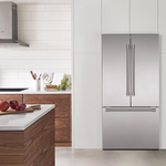 Bosch Counter-Depth 800 Series 21-cu ft 3-Door 36-in French Door Refrigerator with Ice Maker with Water Dispenser (Stainless Steel), B36CT80SNS *JR2512, Retail: $3,899.00, FINAL PRICE: $2,399.99 + TAX