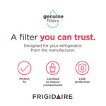Frigidaire 25.6-cu ft Standard-Depth 36-in Wide Side-by-Side Refrigerator with Ice Maker ,Water and Ice Dispenser ( Fingerprint Resistant Stainless Steel ) ENERGY STAR Certified